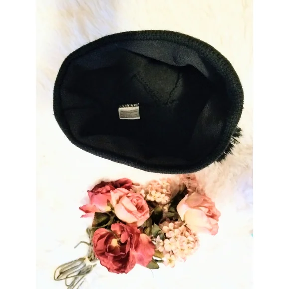 NEW! Blue winter beanie hat with tassel PRICE REDUCED! - Picture 5 of 6